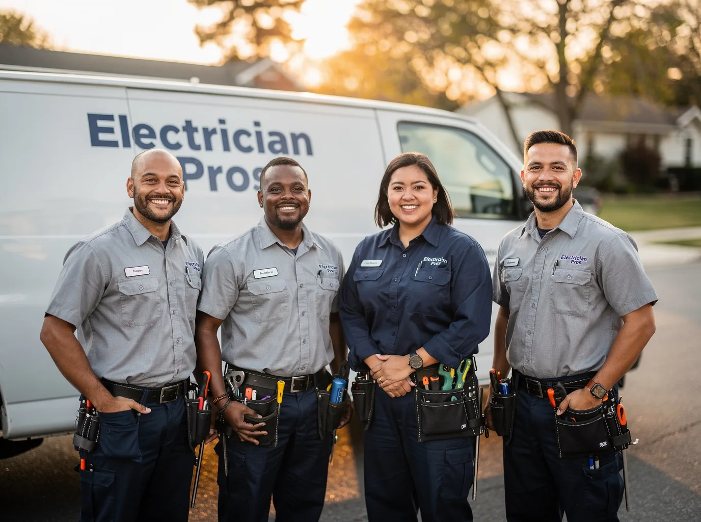 Electrician company in Vintondale, PA